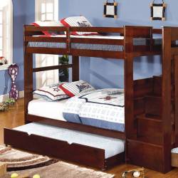 WOODRIDGE Twin/Twin Bunk Bed CM-BK612